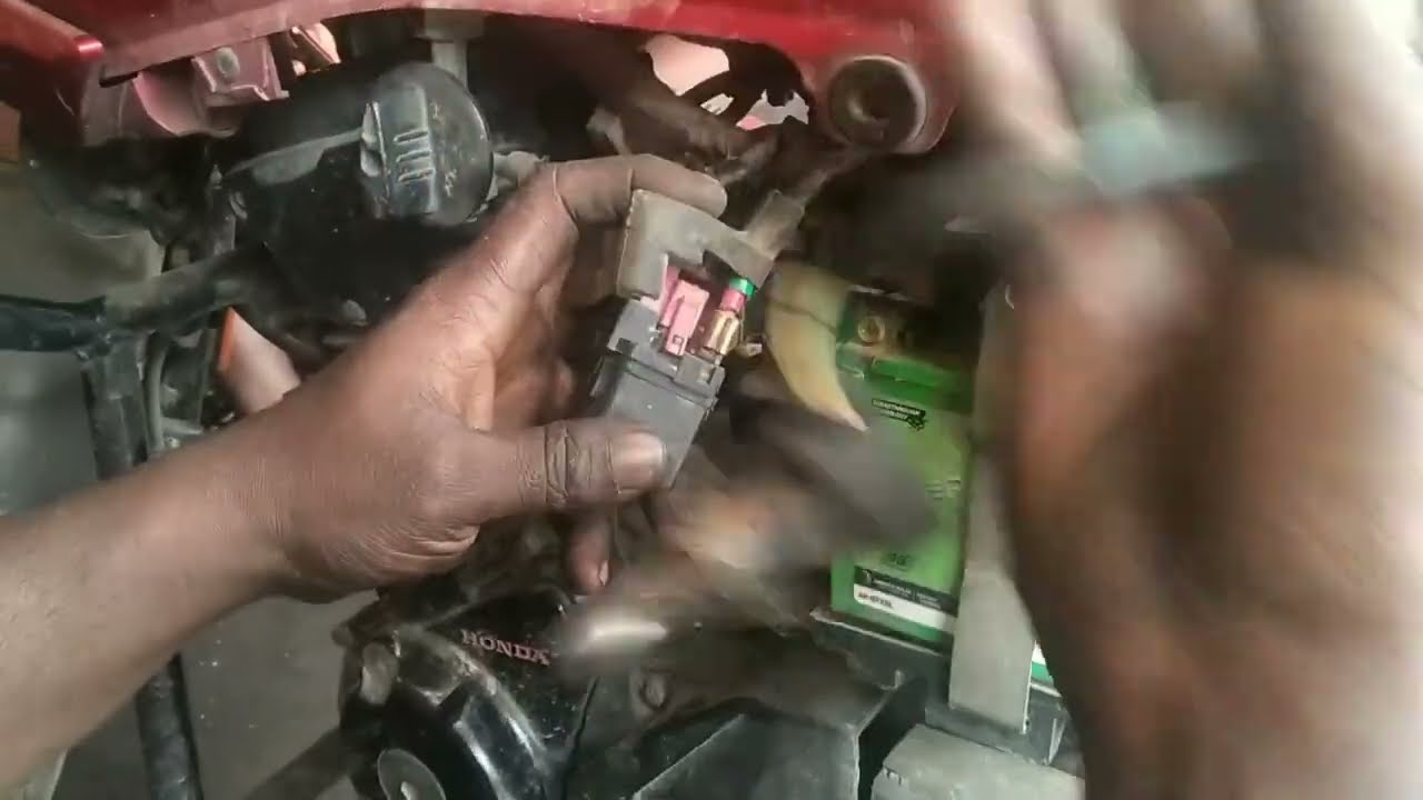 unicorn 160 not working self start reason..