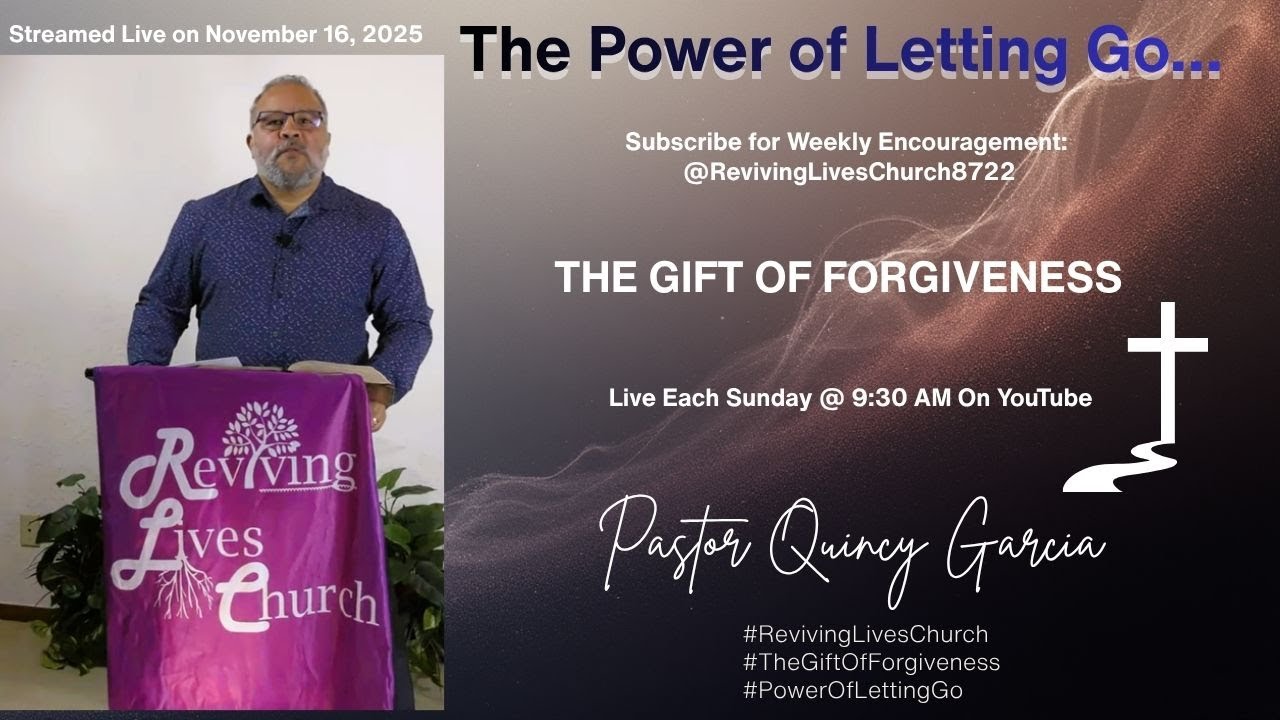 The Power of Letting Go: How God Heals the Wounded Heart | Part 1 of 6 : The Gift of Forgiveness