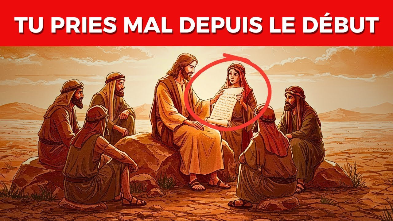 Ce que Jésus a VRAIMENT voulu dire dans le Notre Père