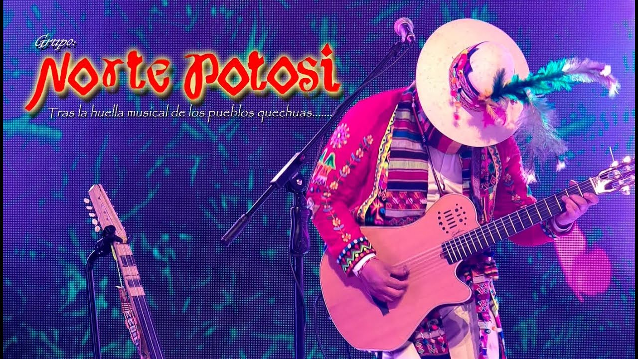 Grupo Norte Potosi - San Pedro Llajtita, Pall Pall (En Vivo)