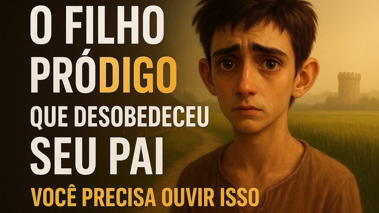 NUNCA SE AFASTE DE DEUS: A VERDADE OCULTA DO FILHO PRÓDIGO