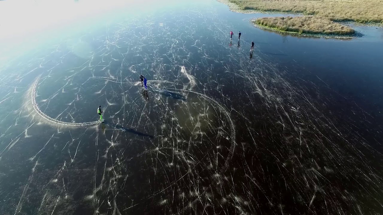 #26 DRONE FLIGHT Schaatsen 2019 Leersumse plassen