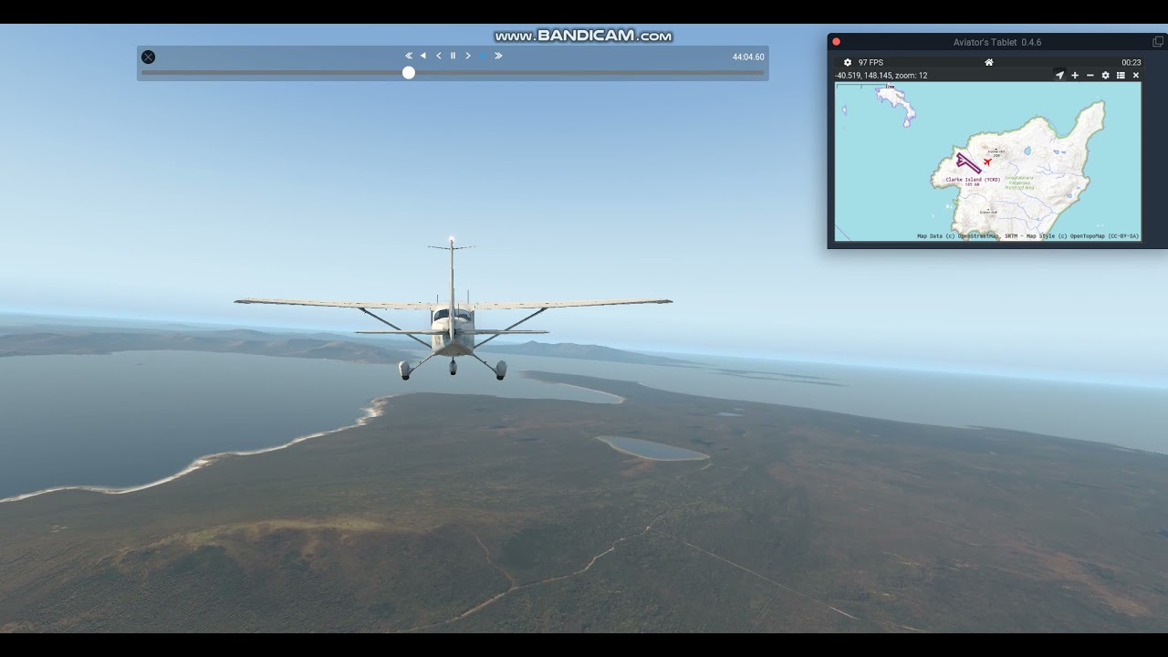 Flight one Take off to Base Leg