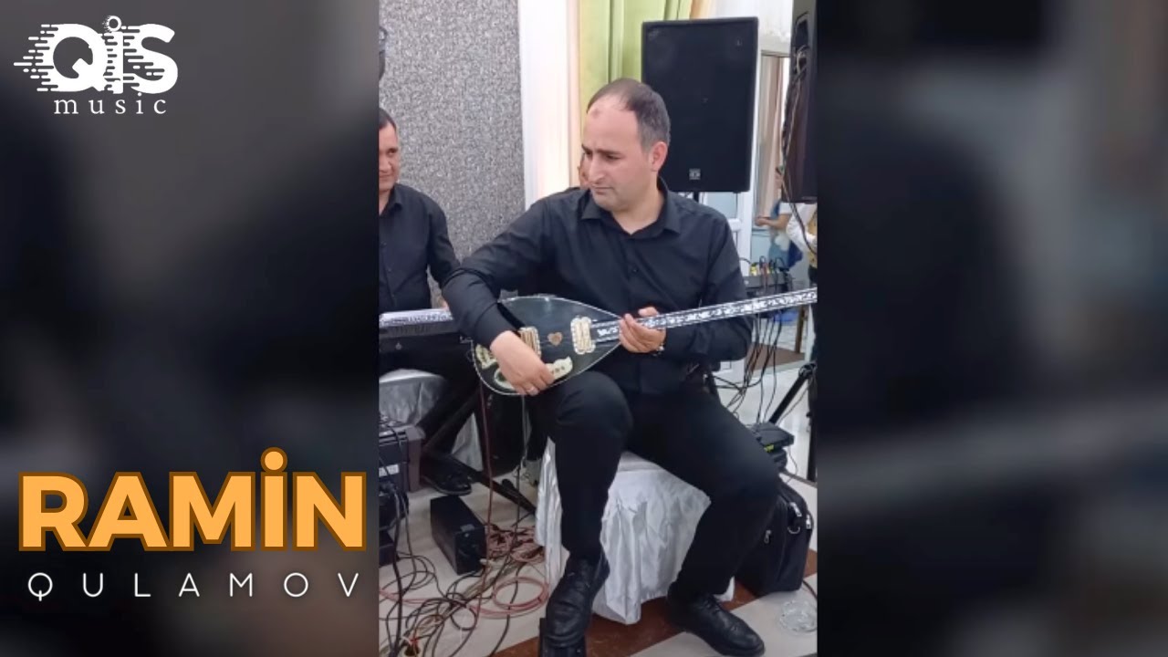 Ramin Qulamov Türk Sazı - Həzin İfa Toyda | Qaqaş Sintez | 2023