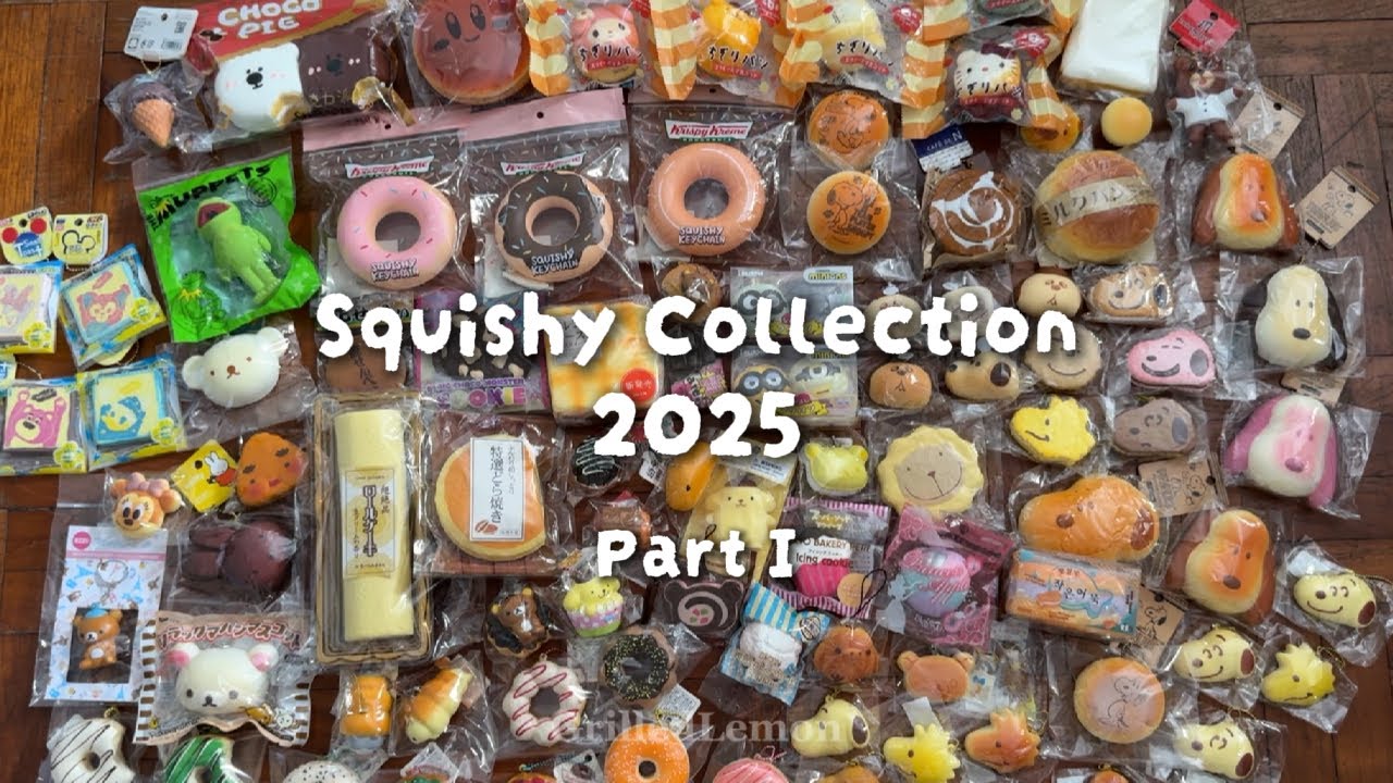 Squishy Collection 2025 | Part I