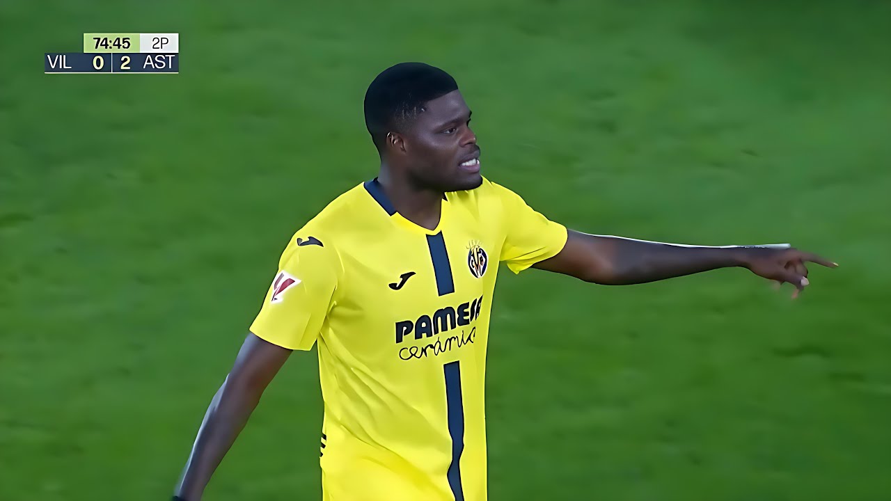 Thomas Partey Villareal Debut vs Aston Villa.[10/8/2025]