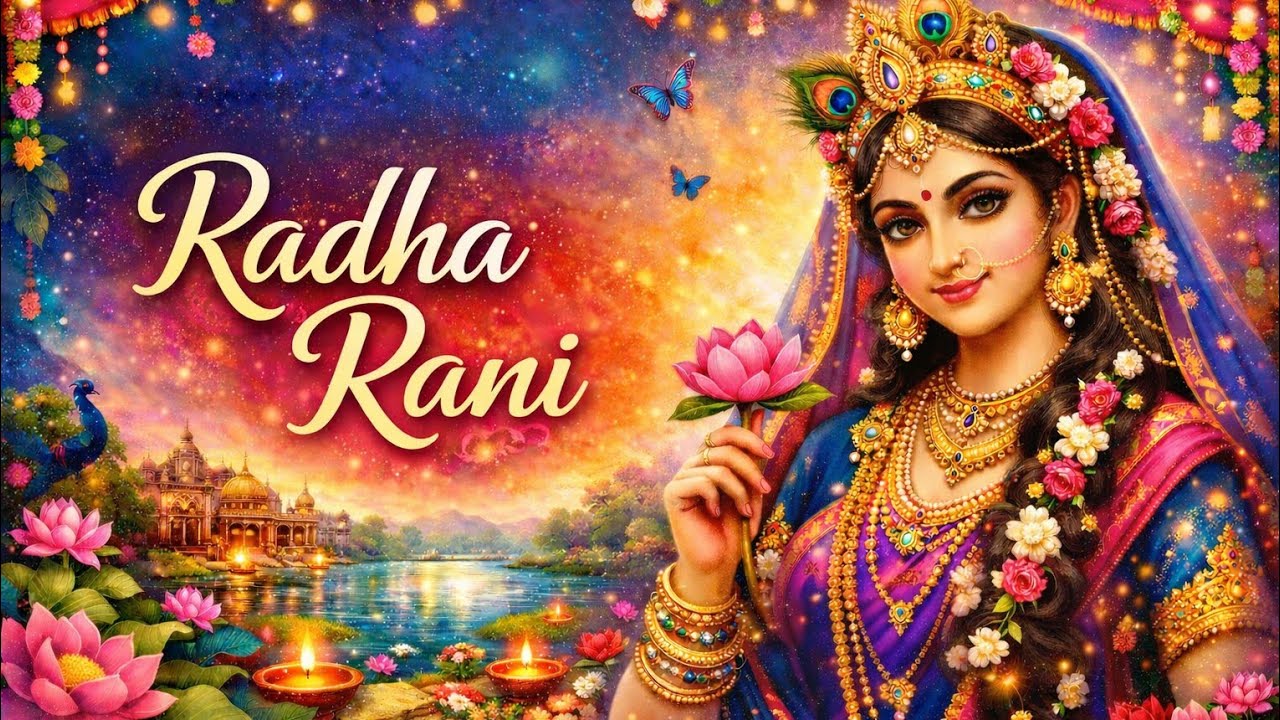 Radha Rani New Song 2026 | राधा रानी भजन | Radhe Radhe Latest Bhakti Song | Krishna Bhajan 4K