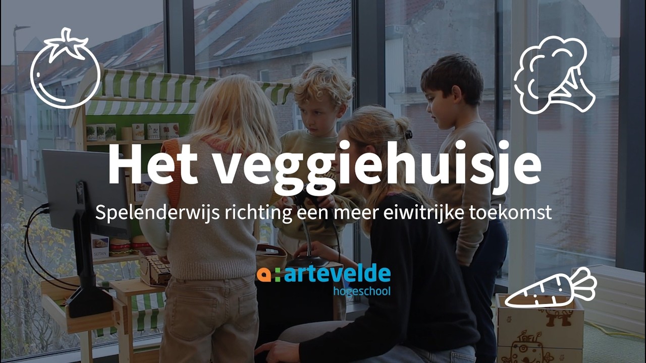 Het Veggiehuisje: spelenderwijs naar een eiwitrijke toekomst