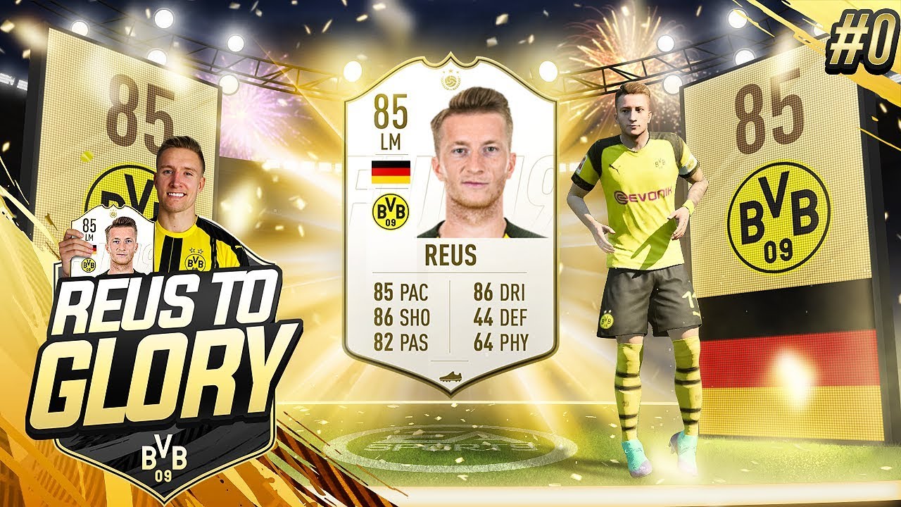 MARCO RETURNS! | Reus To Glory #0 | FIFA 19 Road To Glory