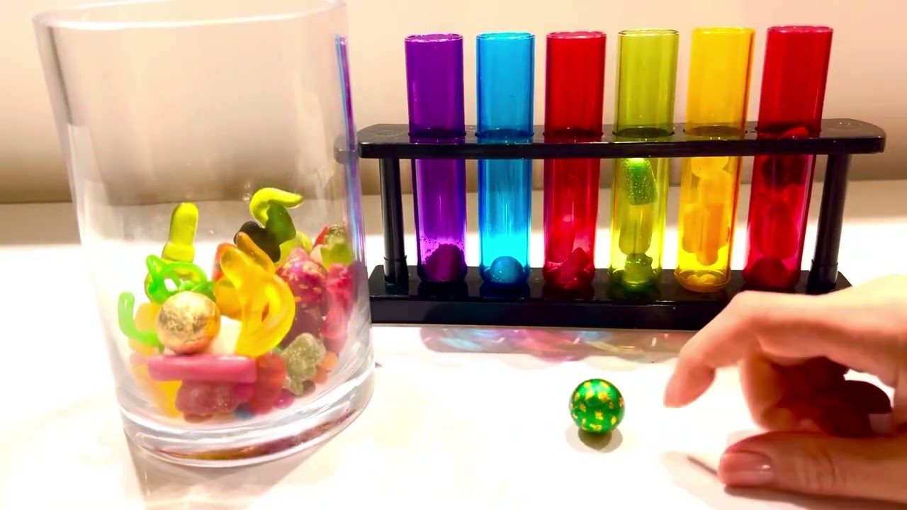 Süßigkeiten Farben zuordnen #farbenlernen #süßigkeiten #süßigkeit #süssigkeiten #farbenfürkinder #a1