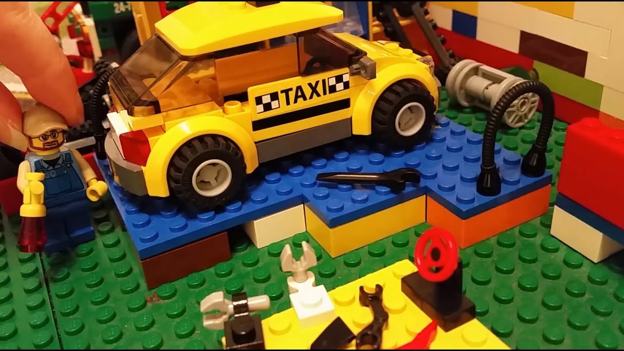 LASTENOHJELMIA SUOMEKSI - Lego city - Ronja rosvo - osa 1