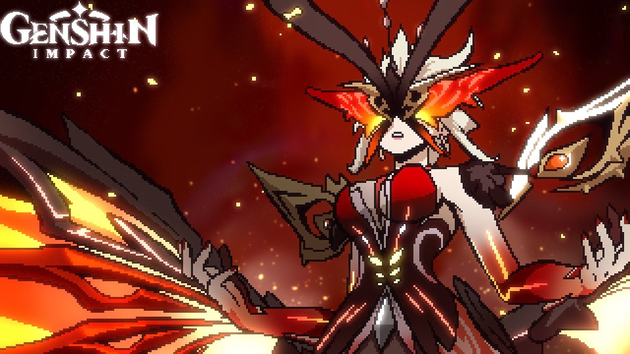 Genshin Impact - La Signora Battle Theme (Phase 2) (8 Bit Cover)