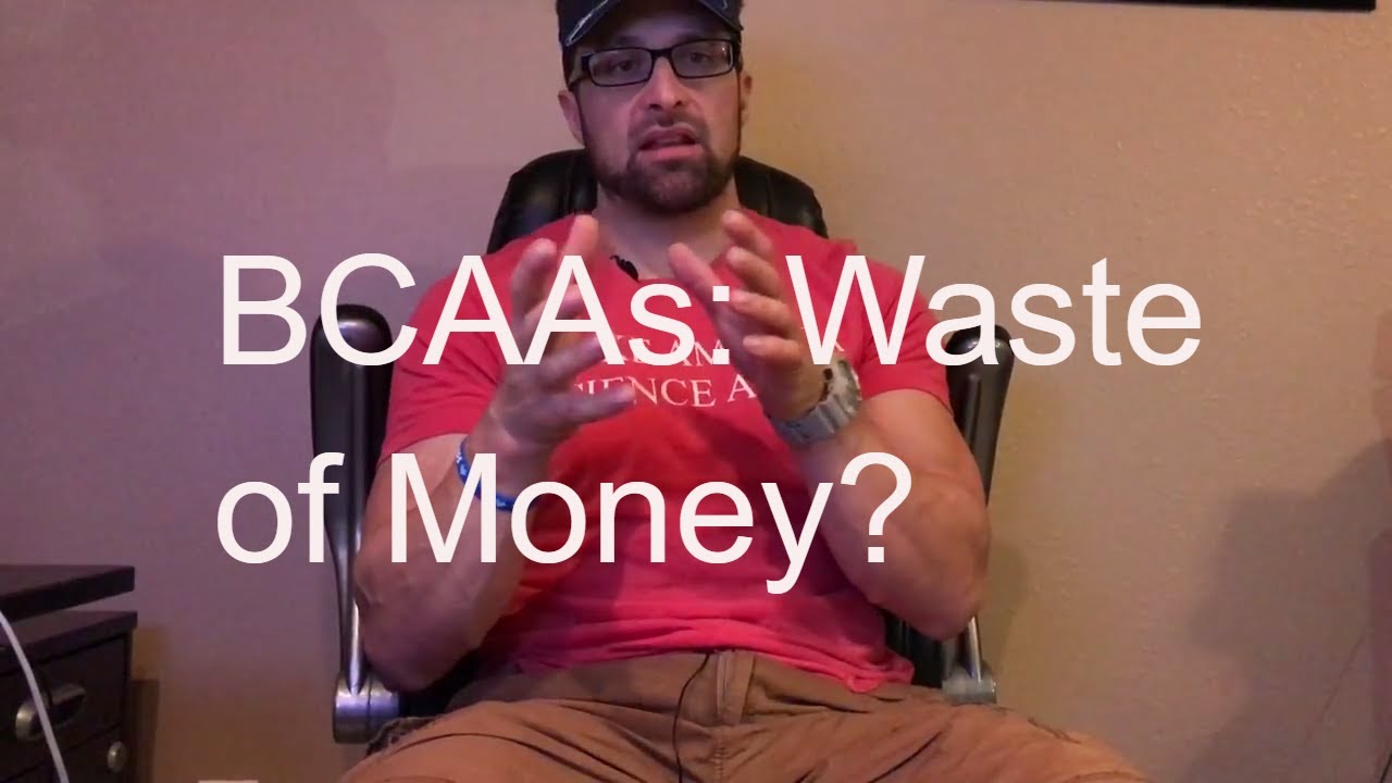 Are BCAAs a Waste of Money?