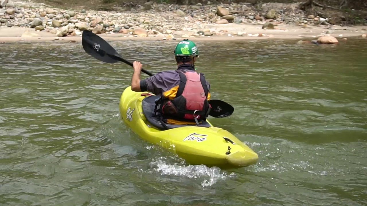 Episodio #3 | Remadas Básicas para Kayak de Aguas Bravas | ON KAYAK EXPERIENCE