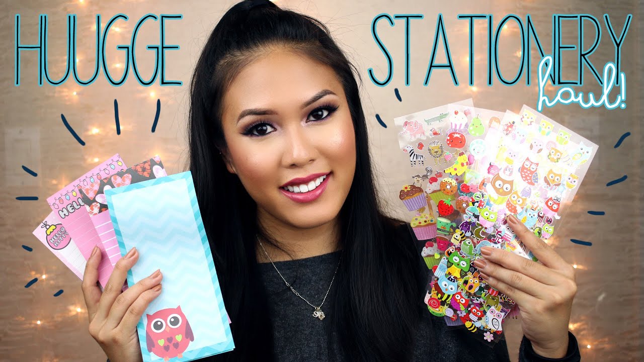 Stationery + Desk Accessories Haul - Target, Daiso, Michael's, Dollar Tree | naohms