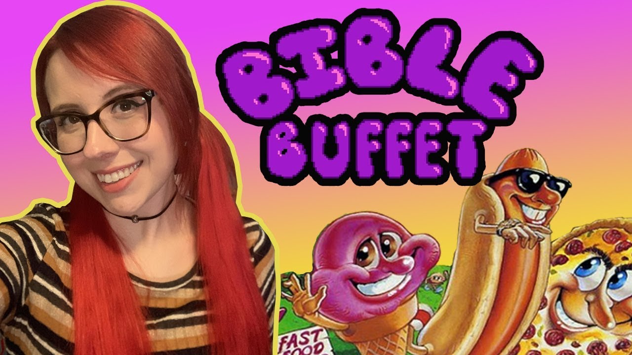 BIBLE BUFFET on NES! - Erin Plays