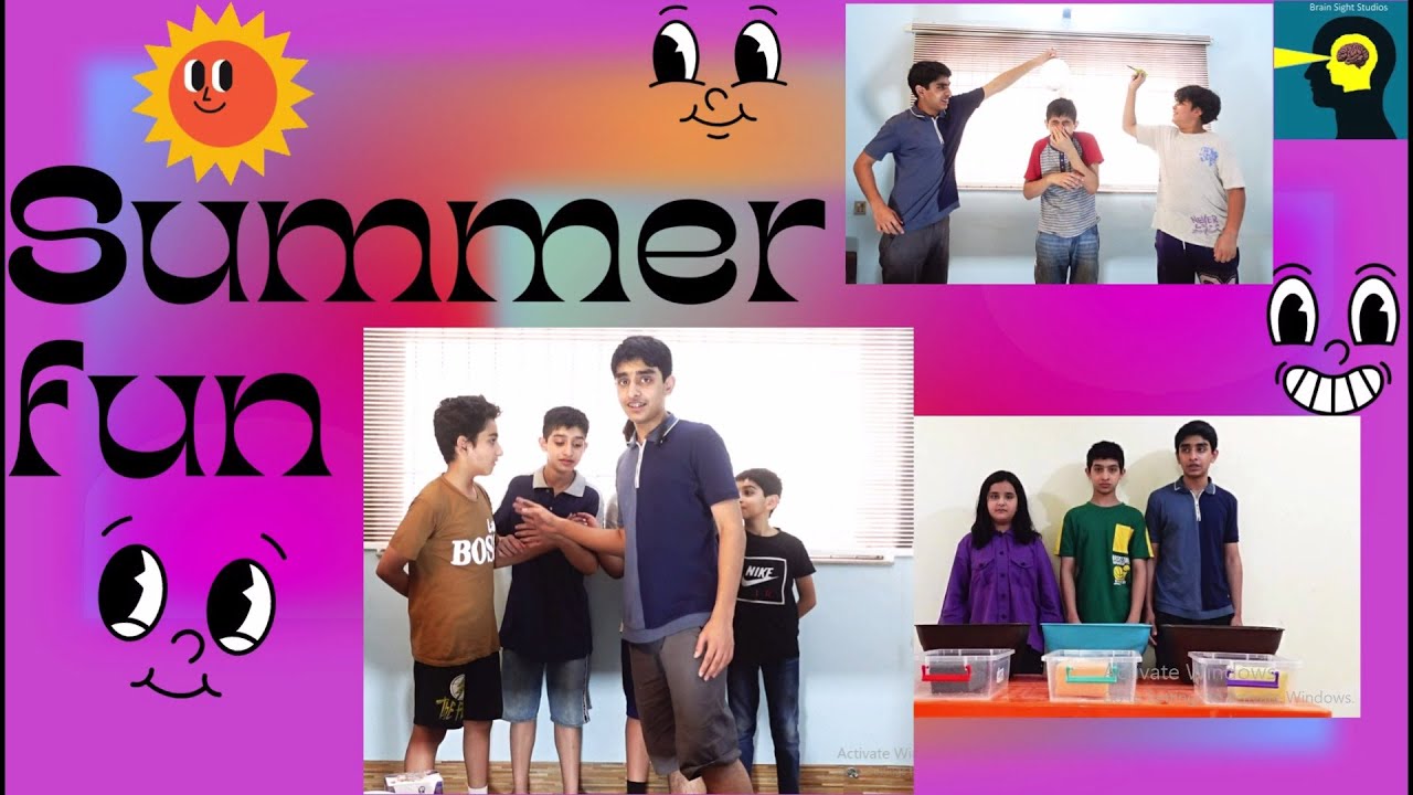 Fun games for kids. No equipment required. No cost Indoor games. Anti boredom.