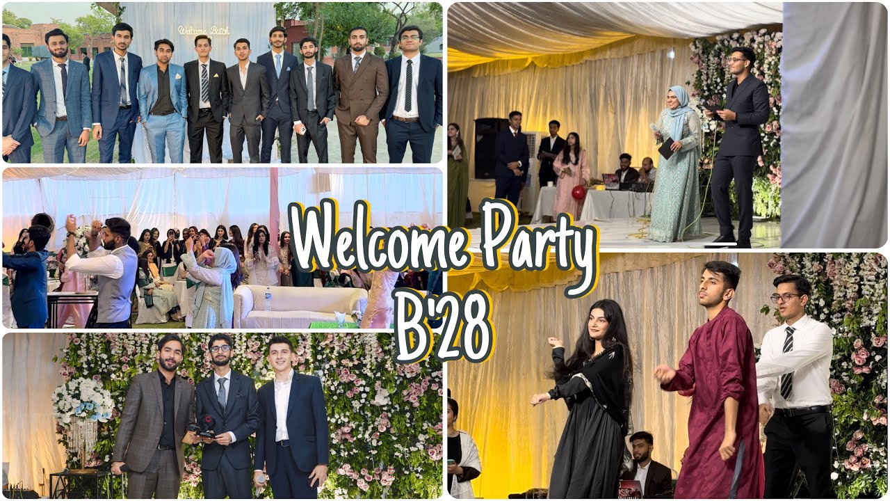 Welcome Party Batch’28 CMH Lahore Medical College |Medical 2024 |MBBS|  Medical Fun Life