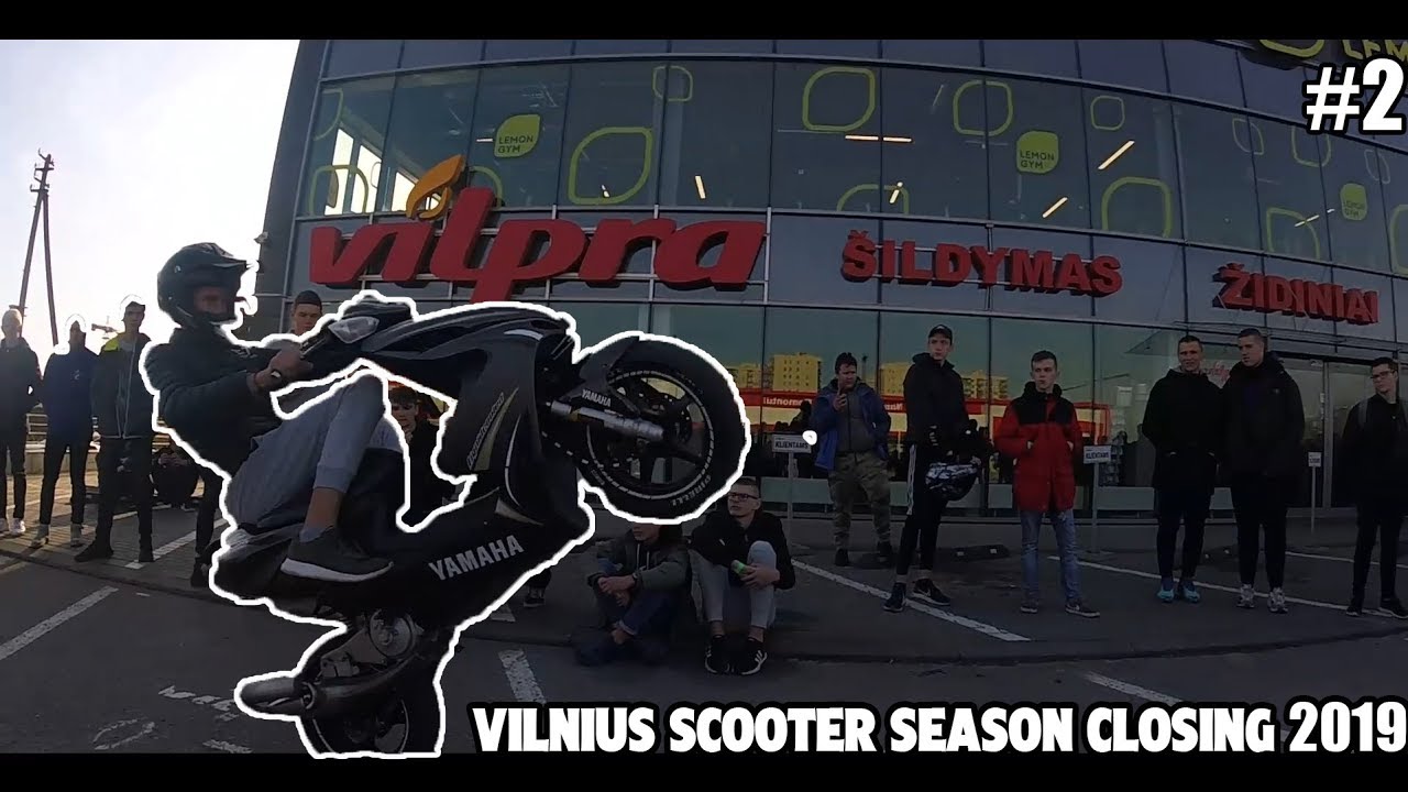 Vilnius Scooter Season Closing 2019 | Vlog #2
