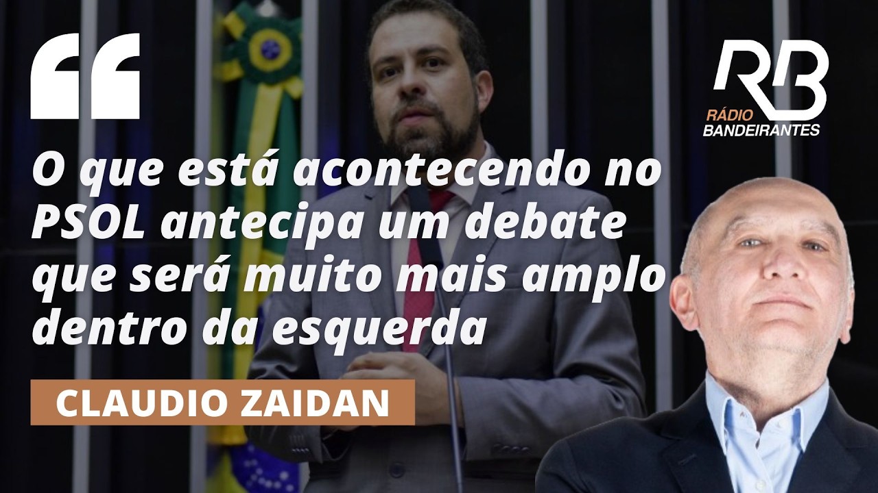Crise no PSOL expõe divisão na esquerda e debate sobre pós-Lula