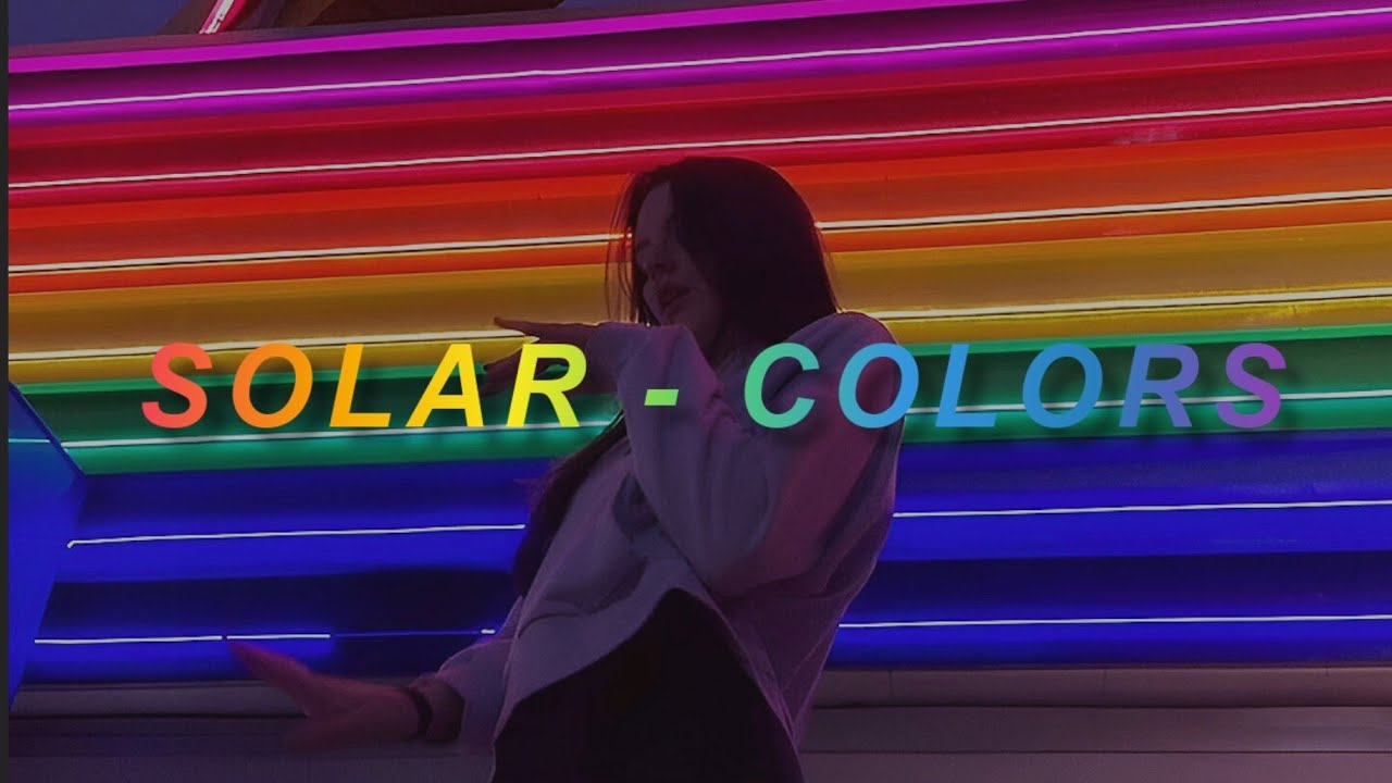 Solar (솔라) – Colors – Lyrics