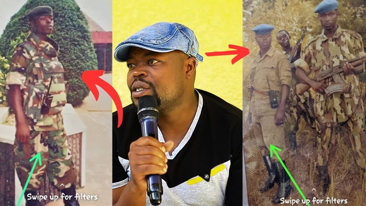 Kumyaka14 ninjiye muriFPR INKOTANYI kubohora u Rwanda abakozeJenoside barinkinyamaswa Muganga Matovu