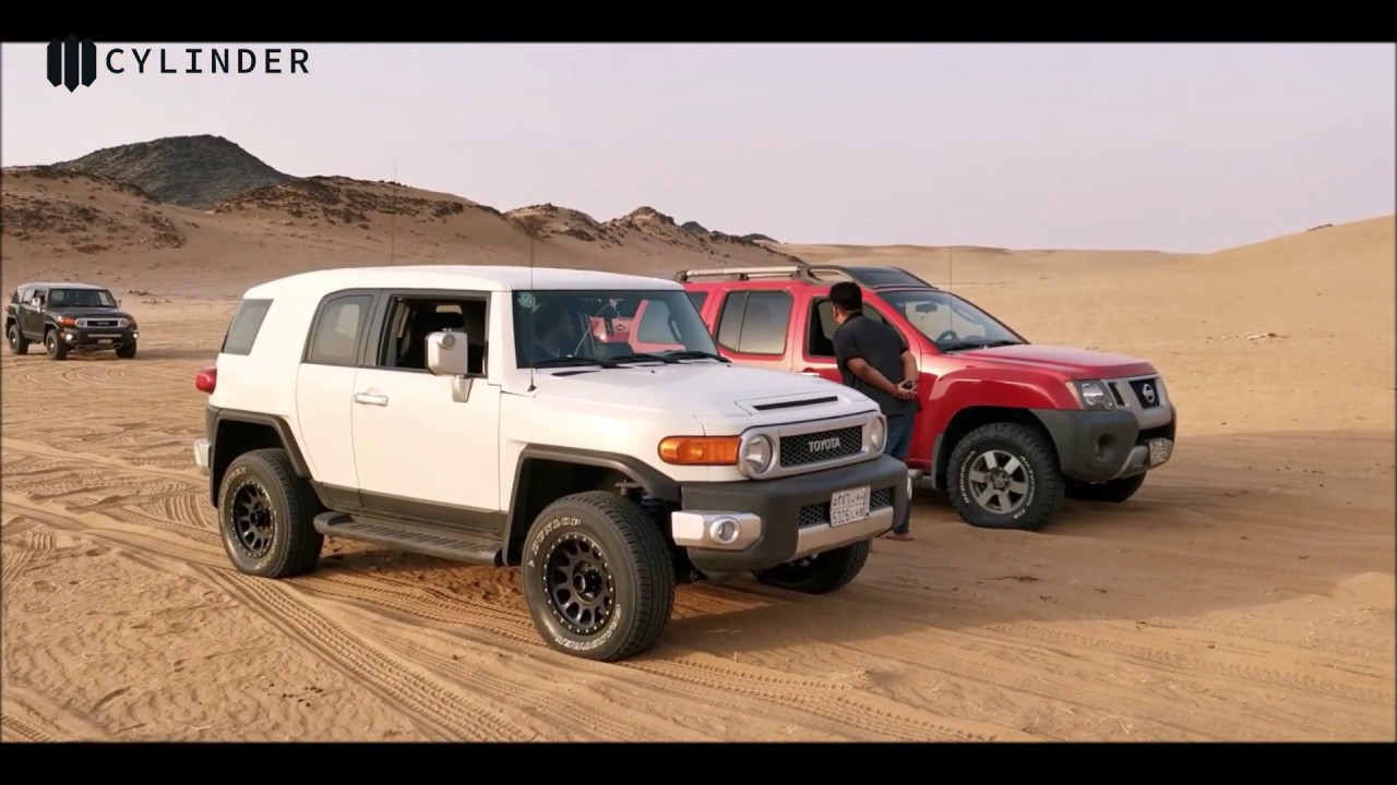 سلندر | مقارنات في قديد | Pajero Fj Xterra Suburban Avalanche