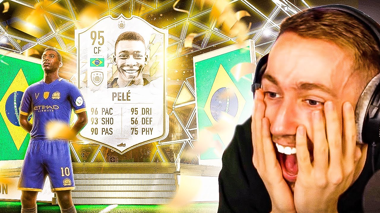 WE PACKED PELE!! (FIFA 22 PACK OPENING)