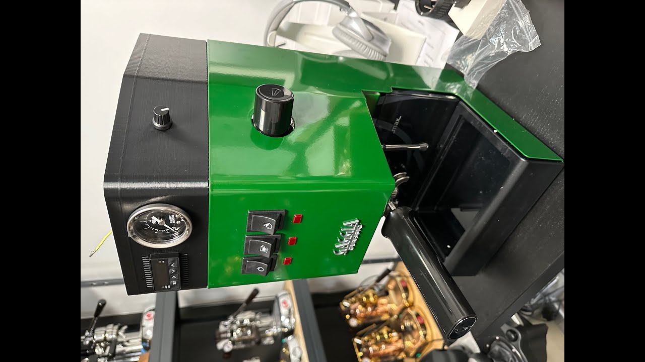 How to install Top Cover Boost Box (PID,dimmer,pressure gauge) on a Gaggia Classic Pro Evo tutorial