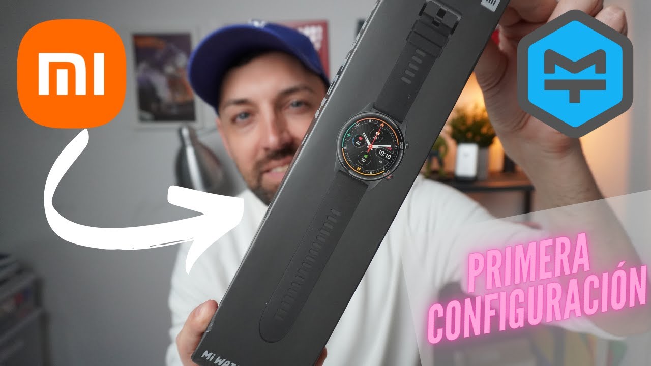 Cómo CONFIGURAR el Xiaomi Mi Watch