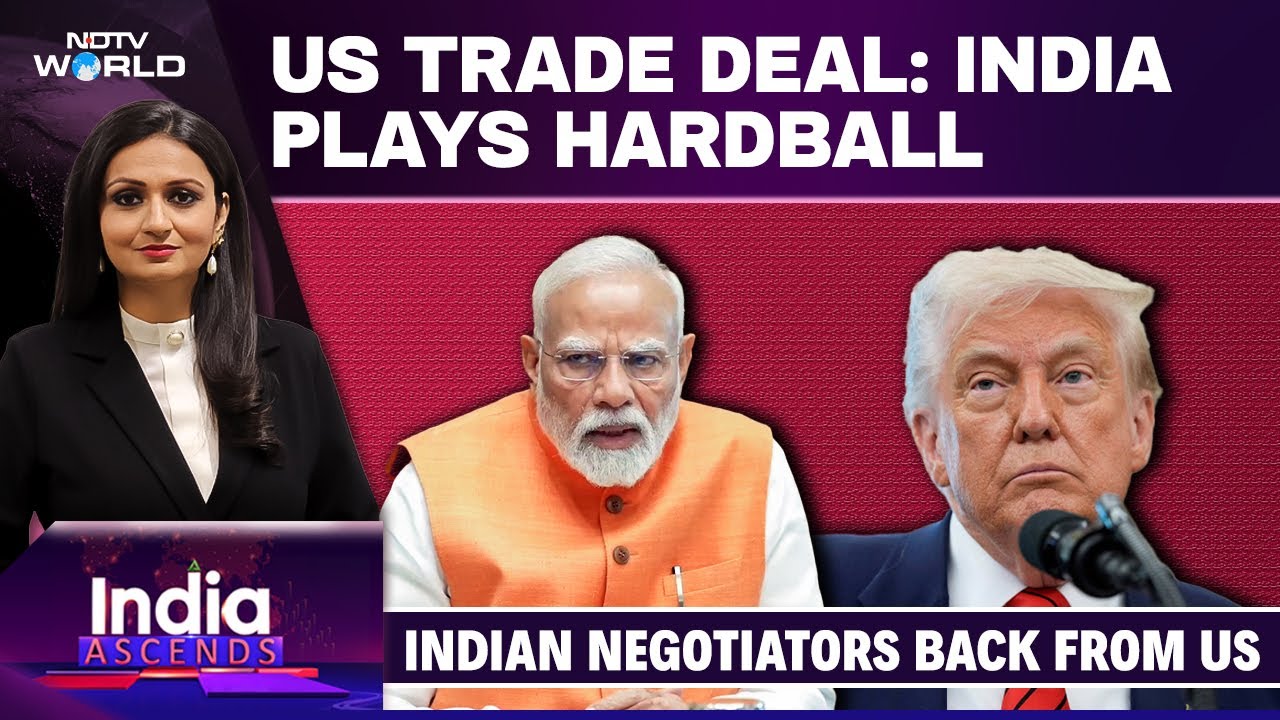 US-India Trade Deal Still 'Work in Progress,' | Indian Negotiators Make Surprise Return