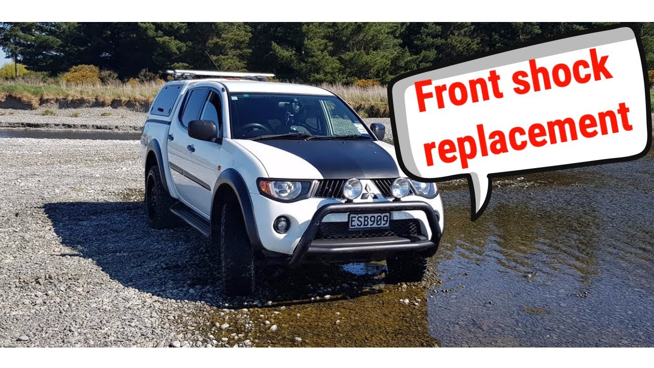 How to : Front shock replacement