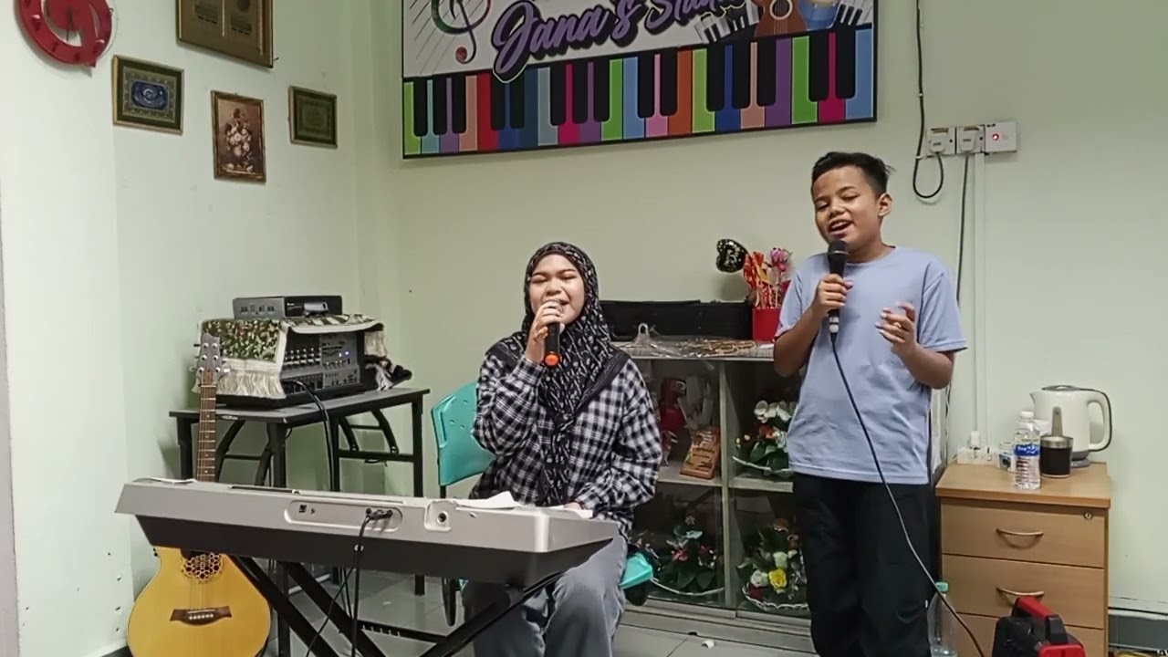 Memori berkasih cover duo Syakib Arash & Herlysha Danea