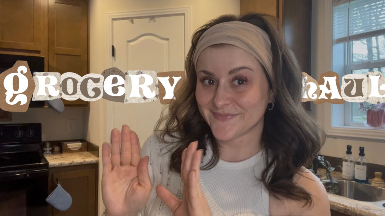ASMR: Grocery haul 🛒🍌🍋🥑