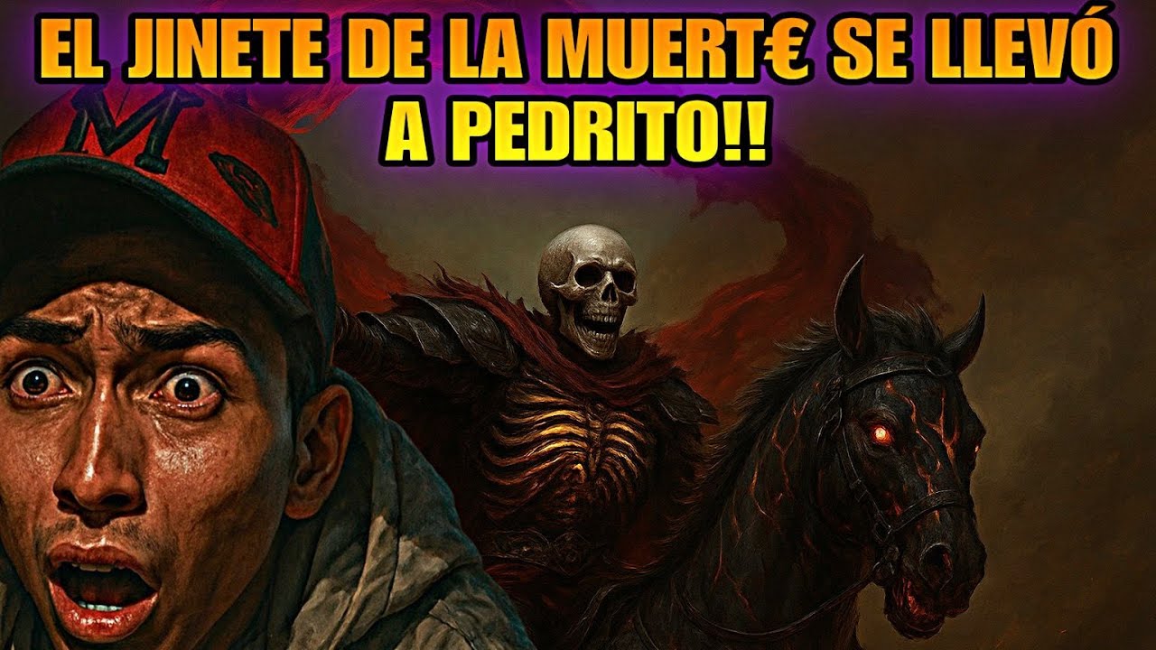 El #JINETE de la MUERTE se llevo a PEDRITO