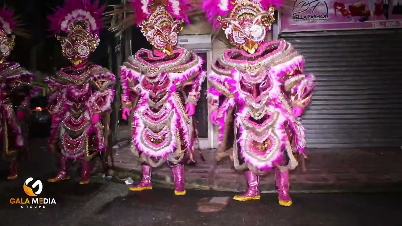 Gran Salida De Los Galactico's Del Sur En El Carnaval San Cristobal 2024