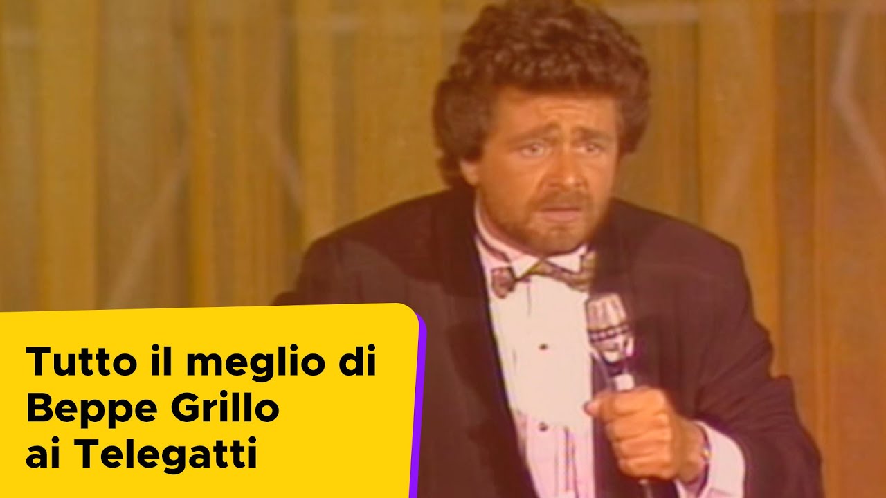 Tutto il meglio di Beppe Grillo ai Telegatti