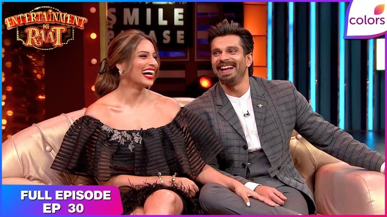 Entertainment Ki Raat | Full Ep. 30 | Wobble Board Yoga with Bipasha and Karan | Colors TV