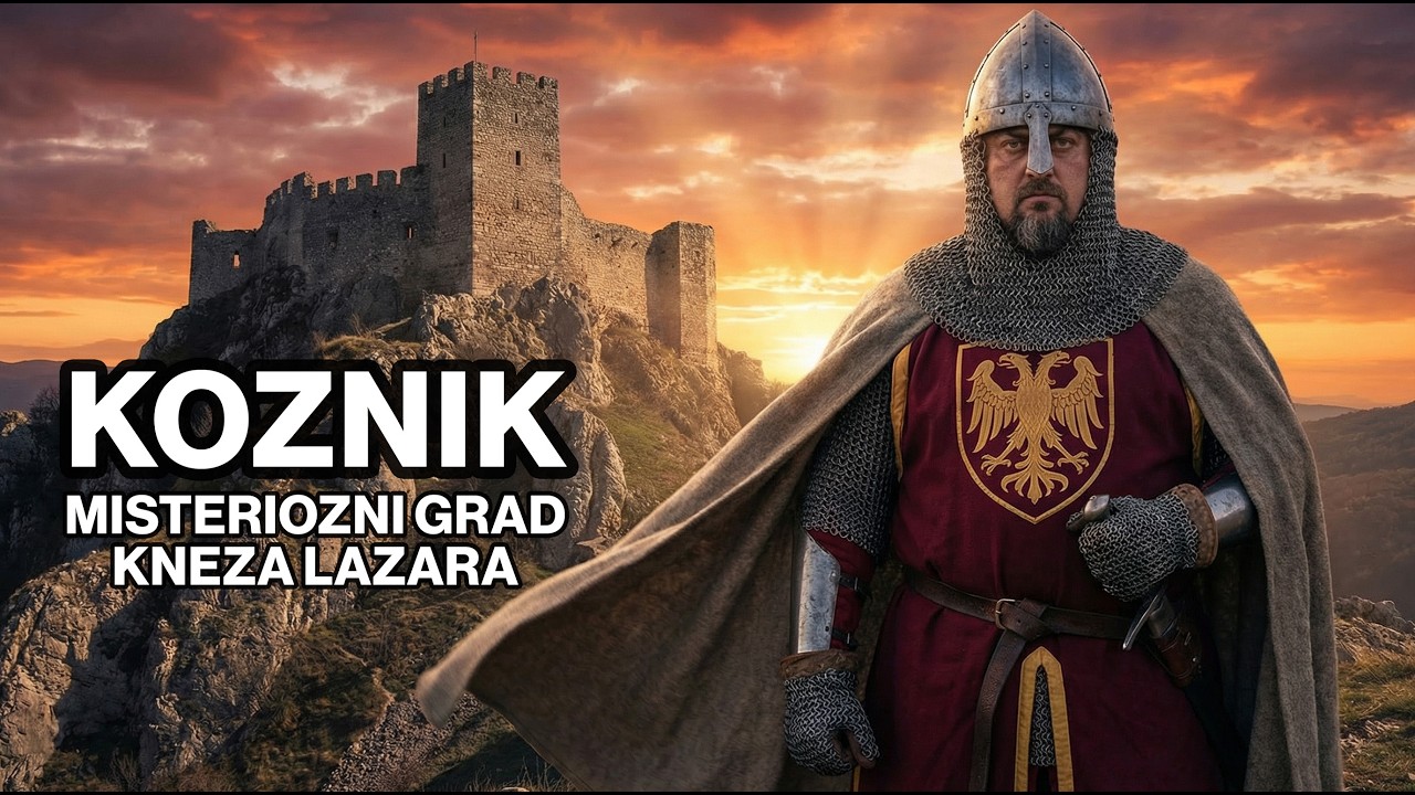 Posetili smo GRAD KNEZA LAZARA | Tvrdjava KOZNIK | Neotkrivene tajne SRBIJE