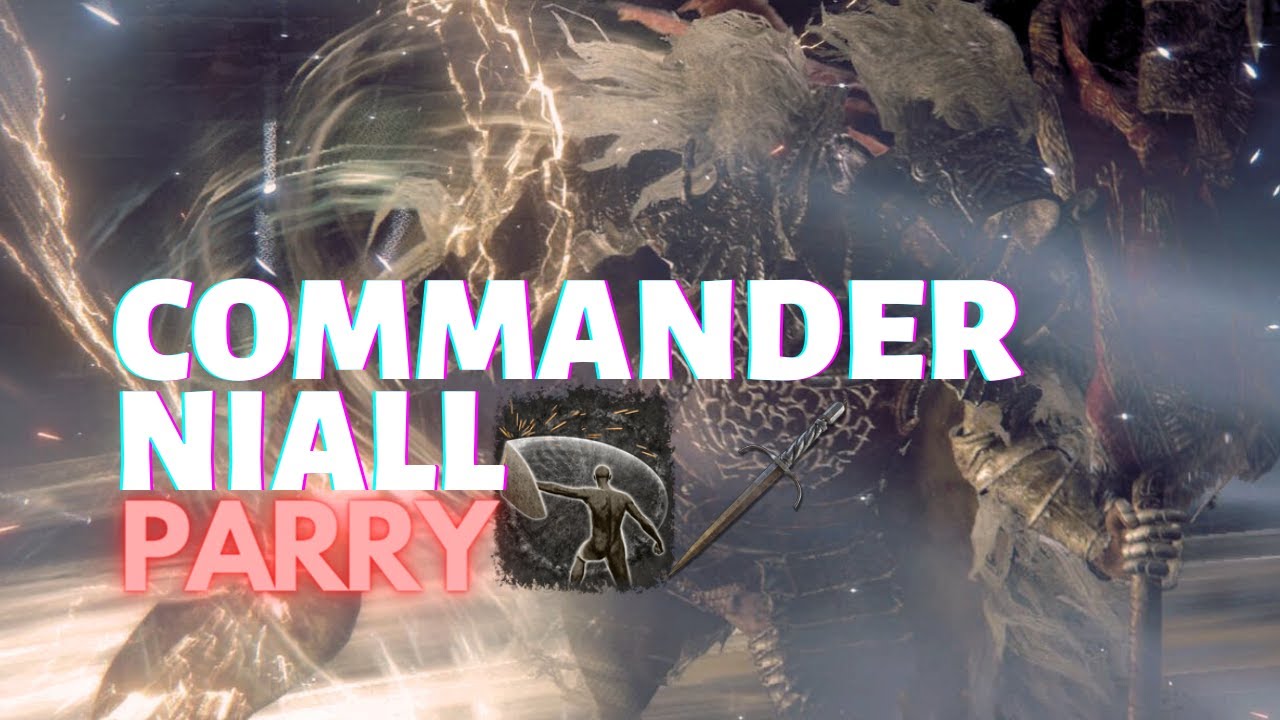 ELDEN RING - Commander Niall | Solo Parry - No Damage