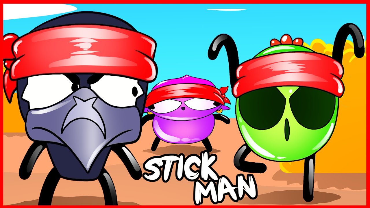 BRAWL STARS ANIMATION - STICKMAN BRAWLERS