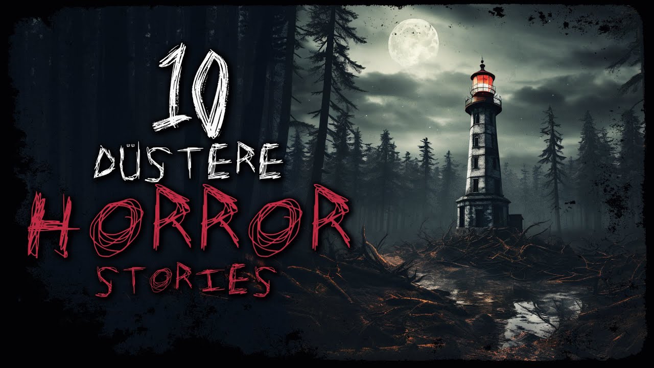 10 düstere Horror-Stories ◈ Creepypasta german Deutsch [Horror Geschichte Hörbuch]