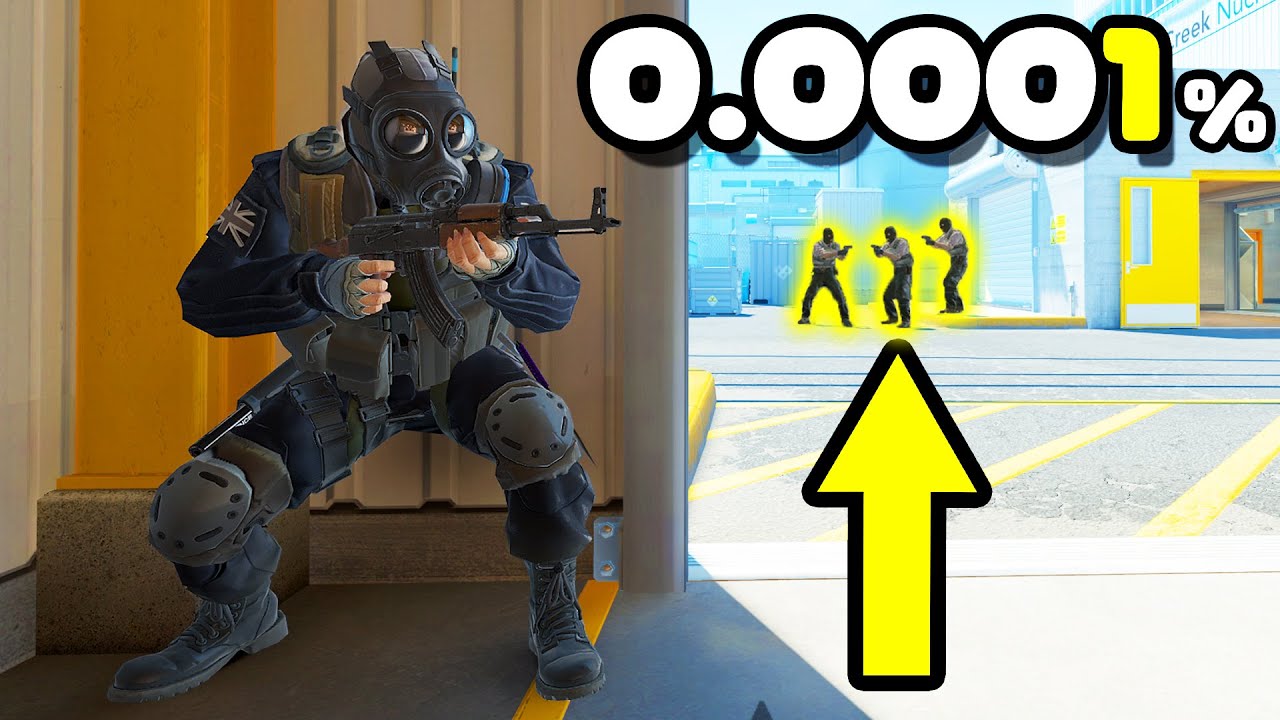 RARE 0.0001% CHANCE VAC PLAYS! - CS2 BEST MOMENTS #85