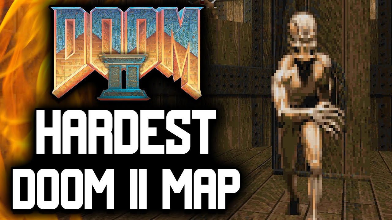 The HARDEST Doom 2 Map