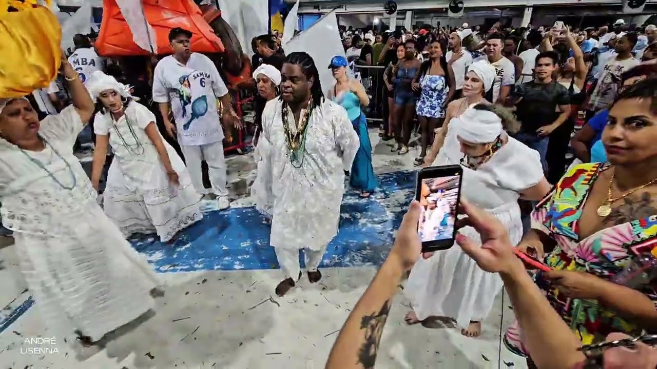 SAMBA 06 - Beija-Flor 2026 | Rômulo Massacesi e Cia (11.09.25) Na Quadra 