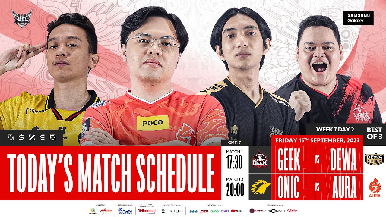 🔴 LIVE | MPL ID S12 | Regular Season Day 2 Week 7 | English