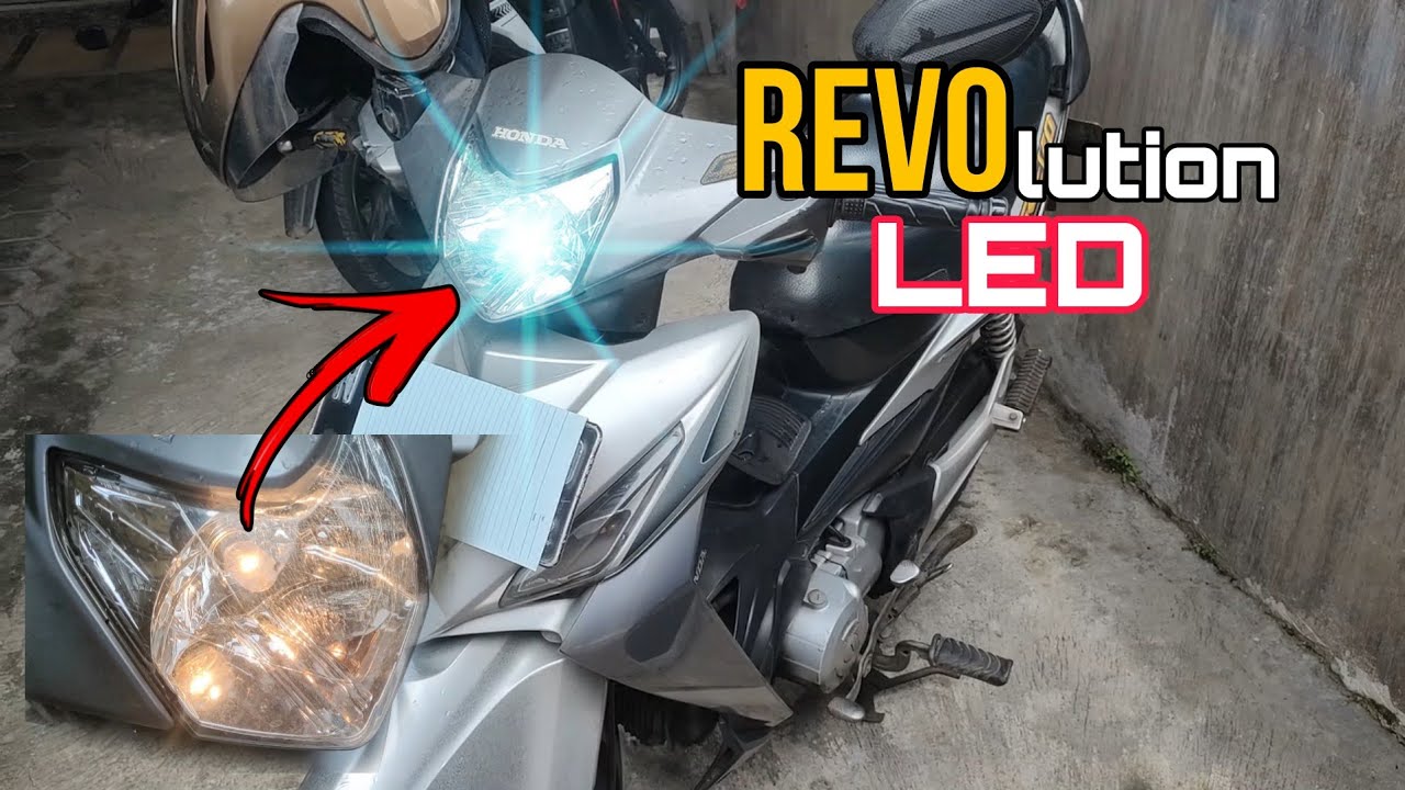 Cara Merubah Arus AC ke DC Untuk Lampu LED | Revo 110