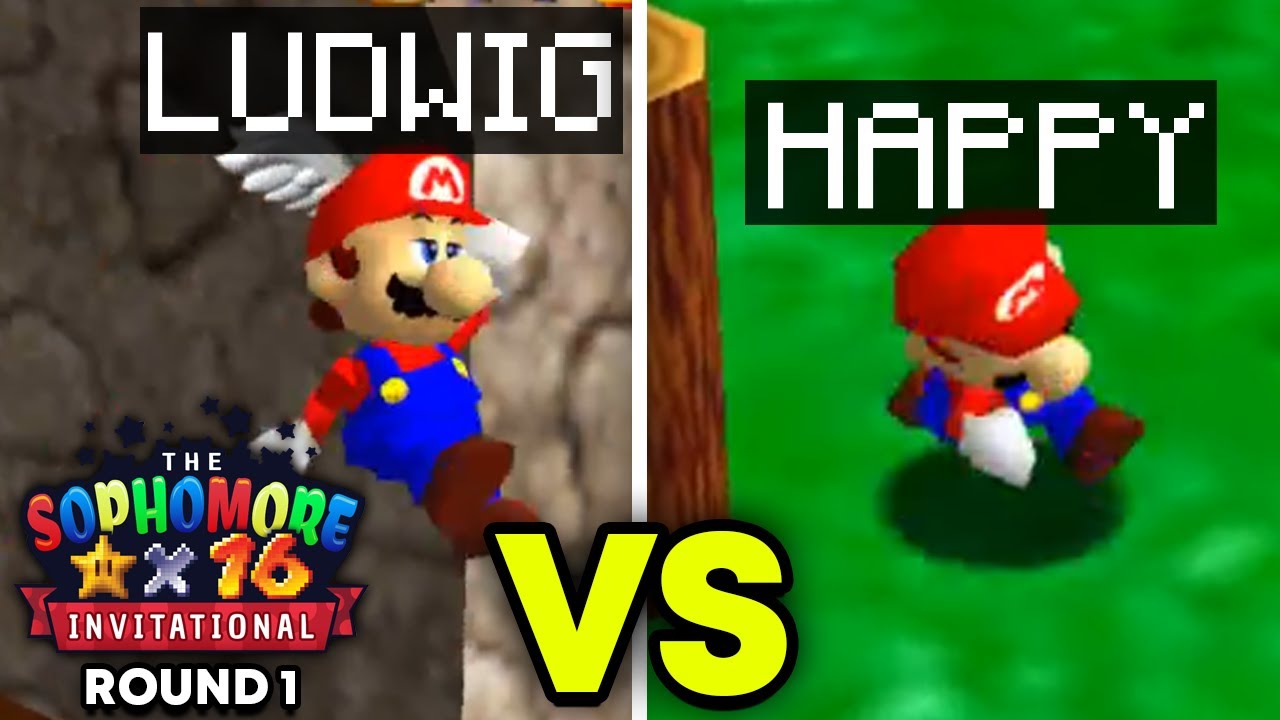 mogul mario moves (Super Mario 64 Sophomore 16)