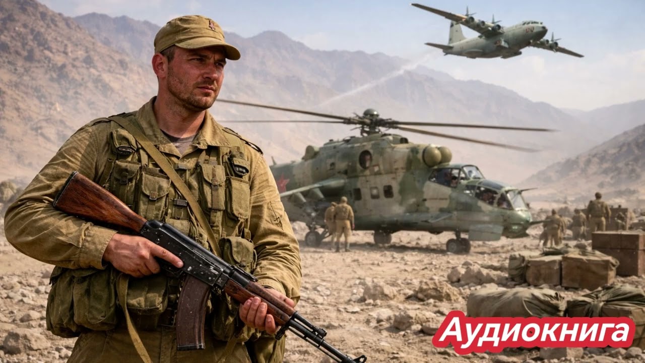 ПОПАДАНЕЦ В СОВЕТСКУЮ АВИАЦИЮ — НЕБО ХОЛОДНОЙ ВОЙНЫ | Военная аудиокнига
