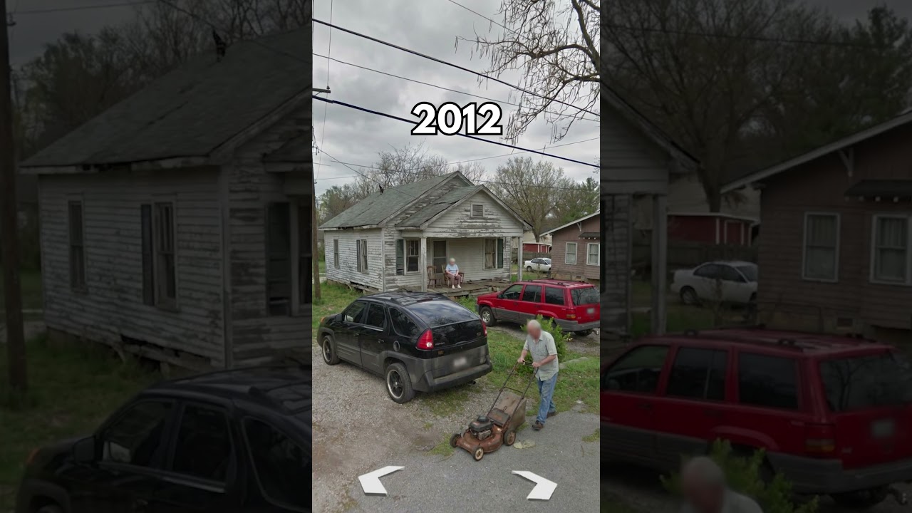 2007 vs 2025... What happened here? ⌛️💔 #beforeandafter #lostintime #thenandnow